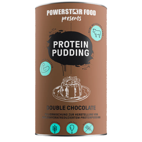 PROTEIN PUDDING - Eiweiß Pudding - 420 g Pulver