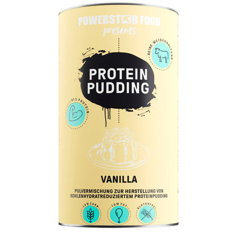 PROTEIN PUDDING - Eiweiß Pudding - 420 g Pulver