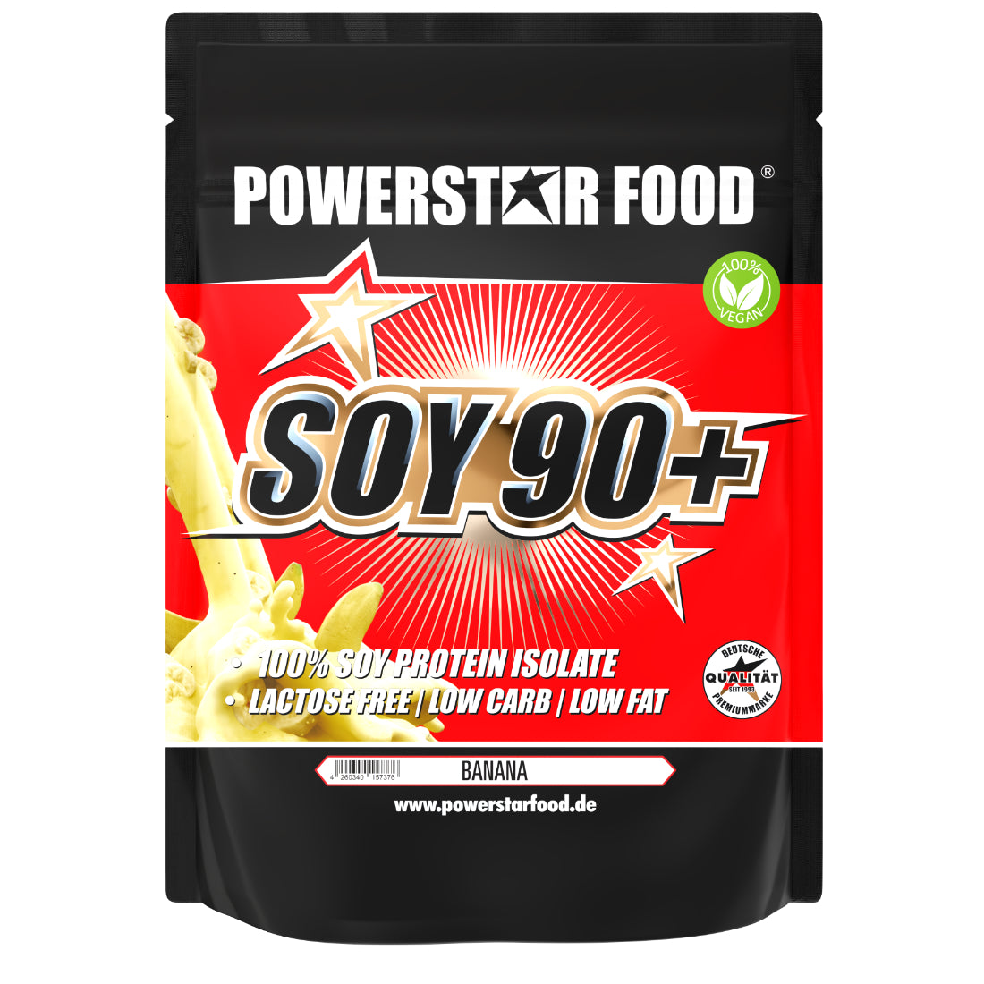 SOY 90 + - Soja Protein Isolat Shake - Vegan - 1000 g