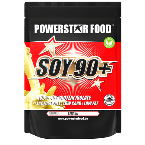 SOY 90 + - Soja Protein Isolat Shake - Vegan - 1000 g