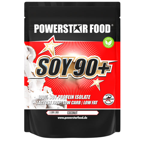 SOY 90 + - Soja Protein Isolat Shake - Vegan - 1000 g
