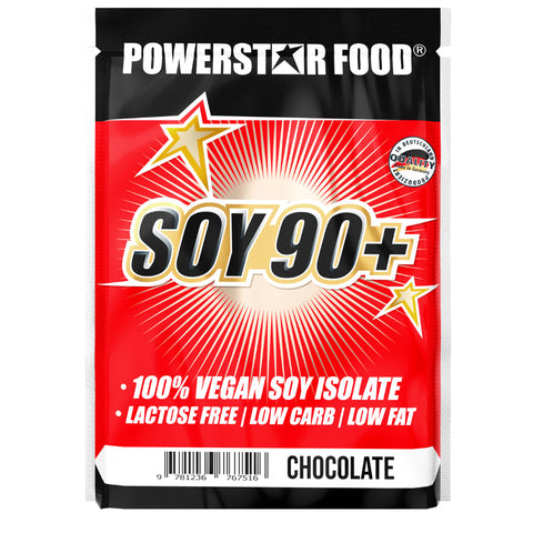 SOY 90 + - Soja Protein Isolat Probe - Vegan - 30 g