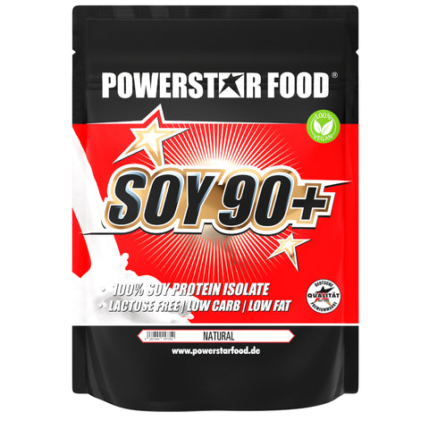 SOY 90 + - Soja Protein Isolat Shake - Vegan - 1000 g