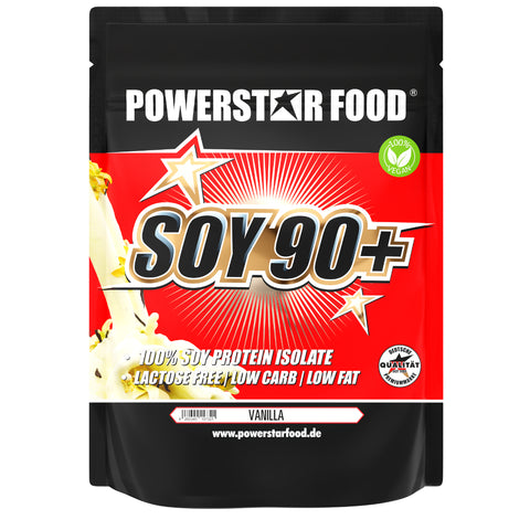SOY 90 + - Soja Protein Isolat Shake - Vegan - 1000 g