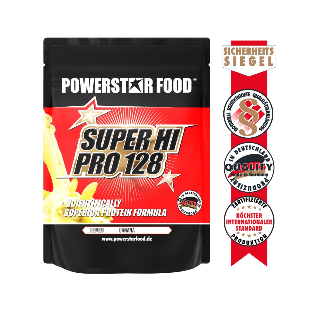 SUPER HI PRO 128 - Protéine multi-composants - 1000g