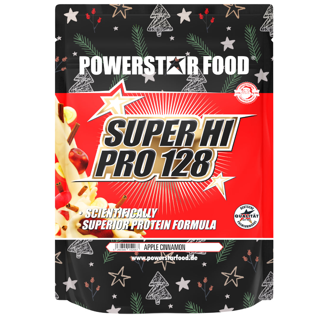 SUPER HI PRO 128 - Protéine multi-composants - 1000g