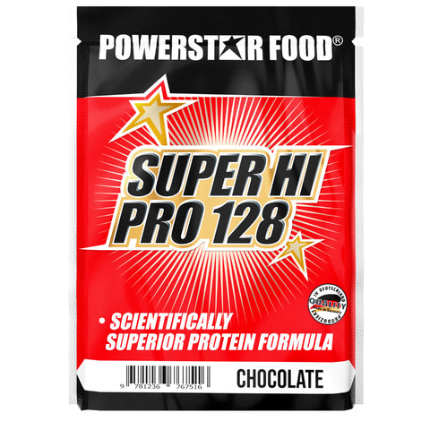 SUPER HI PRO 128 - Mehrkomponenten Protein 30 g