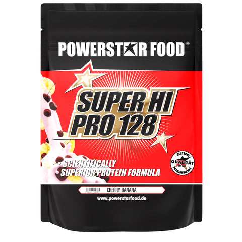 SUPER HI PRO 128 - Mehrkomponenten Protein 1000 g