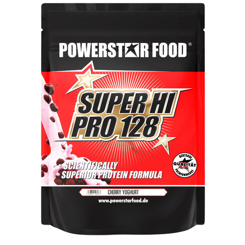 SUPER HI PRO 128 - Mehrkomponenten Protein 1000 g