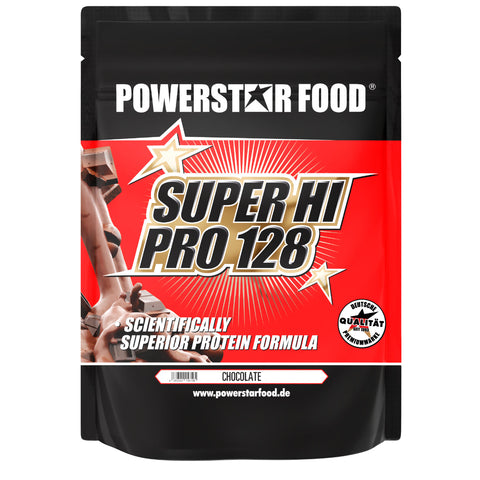 SUPER HI PRO 128 - Mehrkomponenten Protein 1000 g