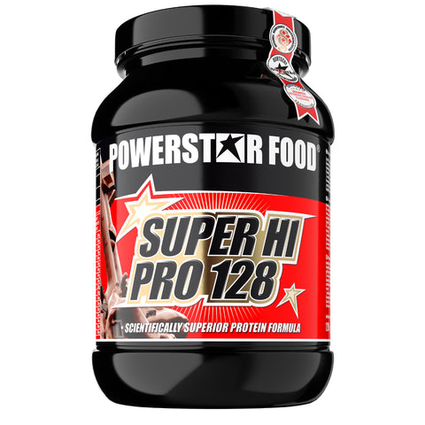 SUPER HI PRO 128 - Mehrkomponenten Protein 1200 g