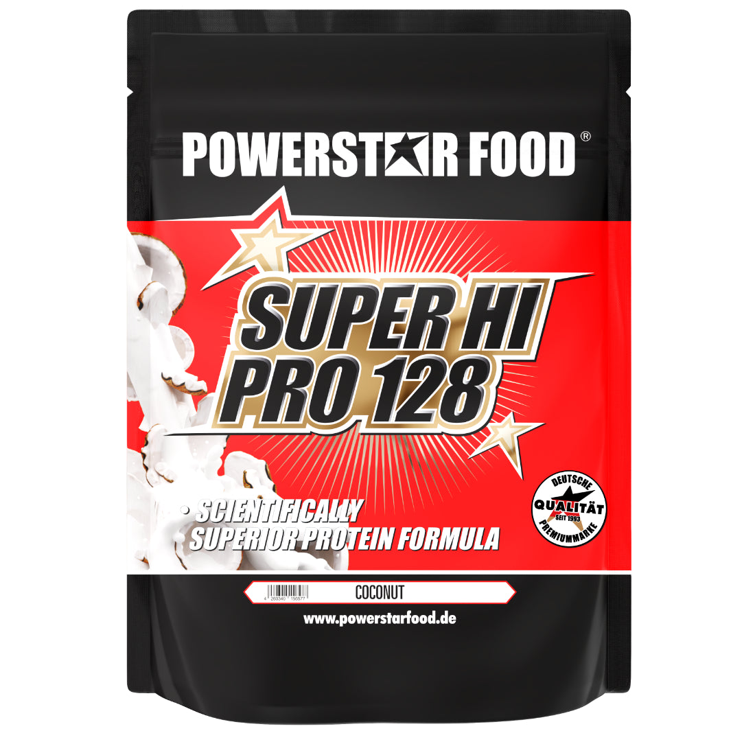 SUPER HI PRO 128 - Protéine multi-composants - 1000g