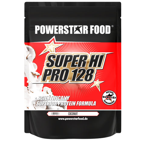 SUPER HI PRO 128 - Mehrkomponenten Protein 1000 g