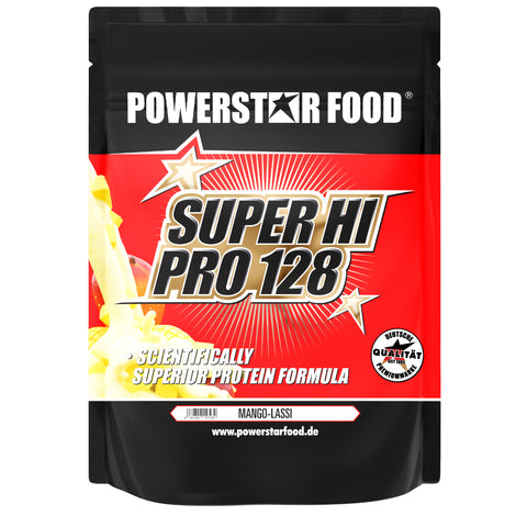 SUPER HI PRO 128 - Mehrkomponenten Protein 1000 g