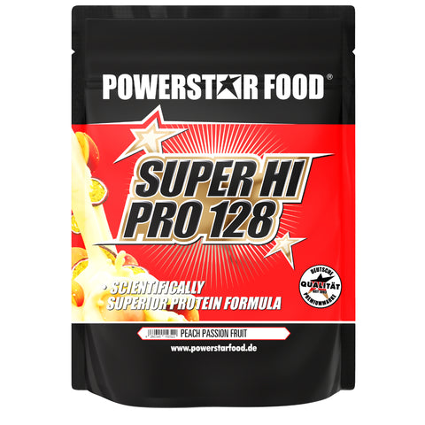 SUPER HI PRO 128 - Mehrkomponenten Protein 1000 g