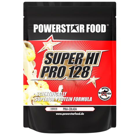 SUPER HI PRO 128 - Mehrkomponenten Protein 1000 g
