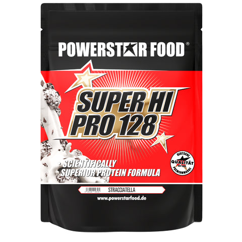 SUPER HI PRO 128 - Mehrkomponenten Protein 1000 g