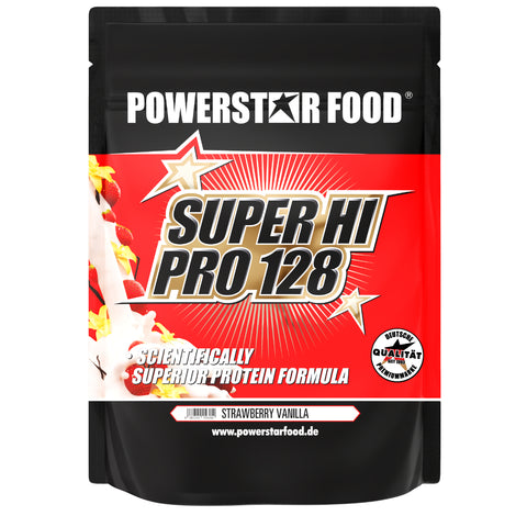 SUPER HI PRO 128 - Mehrkomponenten Protein 1000 g