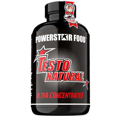 TESTO NATURAL - Testosteron Booster - 150 vegane Kapseln