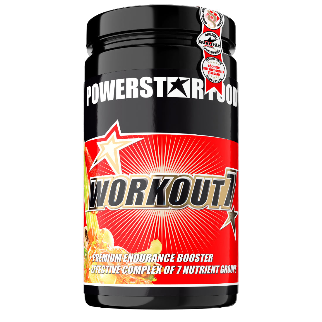 WORKOUT 7 - Booster d'endurance pré-entraînement - 900 g