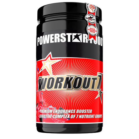 WORKOUT 7 - Pre Workout Ausdauer Booster - 900 g